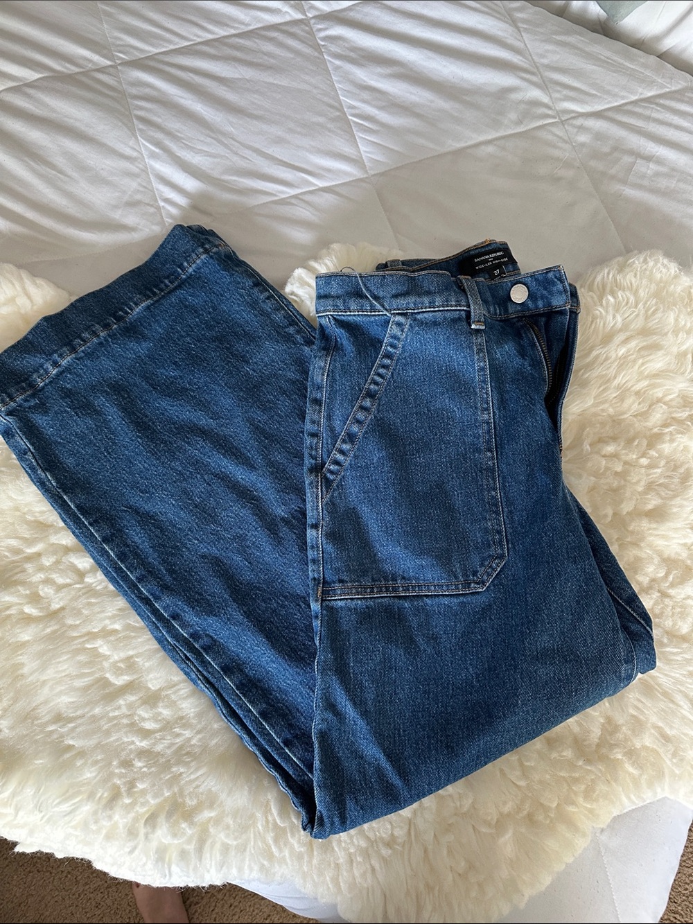 Banana Republic Men's Blue Relaxed Jeans